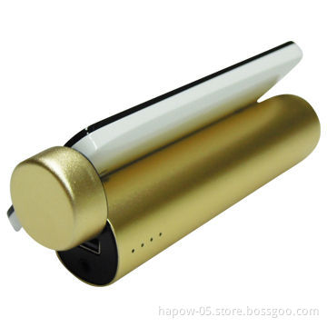 2014 Latest Premium Stereo Mini Speaker with Power Bank, Mobile Phone Stand for Christmas Gifts